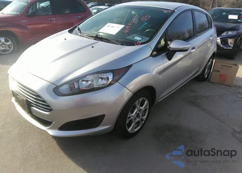 2016 Ford Fiesta Se из США, поврежденный, VIN 3FADP4EJ6GM174545